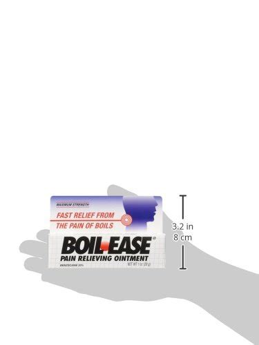 Boil Ease Pain Relieving Ointment 1 Ounce