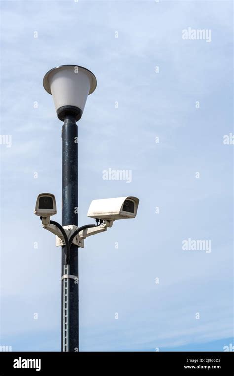 Cctv Camera Record On Blur Hi Res Stock Photography And Images Alamy