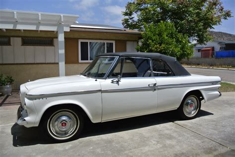 No Reserve: 1963 Studebaker Lark Daytona Convertible V8 for sale on BaT ...