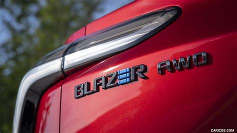 Chevrolet Blazer EV | 2024MY SS (Color: Radiant Red Tintcoat) | Badge