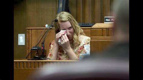 Bicyclist Crash Survivor Jennifer Johnson Testifies During Pickett