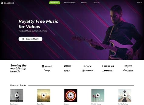 The 10 Best Royalty-Free Music Websites (Royalty-Free Music)