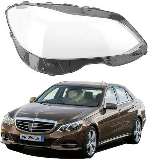 Lampa przednia Vroomer Prawy Klosz Szkło Do Reflektora Mercedes W212