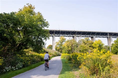 The Lower Don River Trail is a scenic nature escape in the heart of the ...