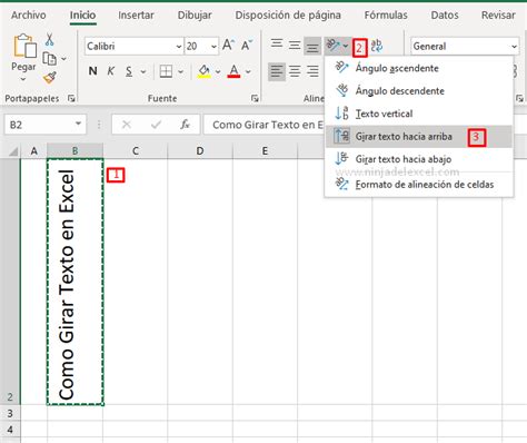 Como Rotar El Texto En Excel Passo A Paso Ninja Del Excel