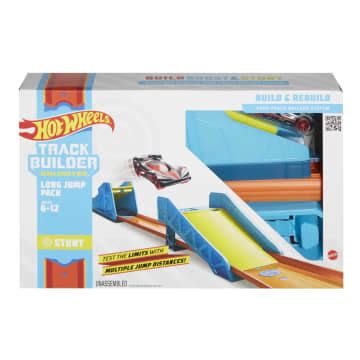 Hot Wheels Track Builder Unlimited Long Jump Pack Mattel