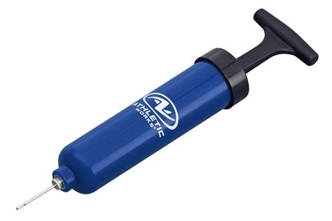 Athletic Works 8 In Manual Plastic Air Pump With Inflation Needle