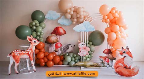 فون و بک گراند آتلیه ای تولد کودک برای فتوشاپ آتیلا فایل