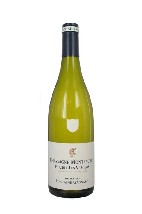 Chassagne Montrachet Blanc Er Cru Les Vergers Domaine Fontaine