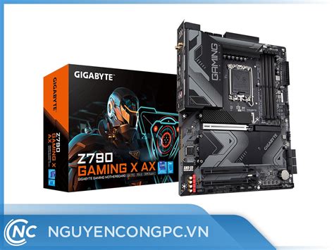 Mainboard Gigabyte Z790 GAMING X AX rev 1 0 Thế hệ mới