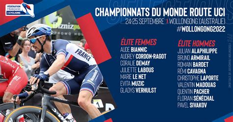 Les Championnats du Monde de cyclisme sur route 2022 C Les Vélos