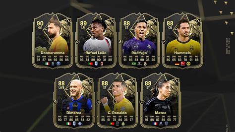 Ea Fc 24 Totw 29 Leaks And Release In Form Team Of The Week Full List