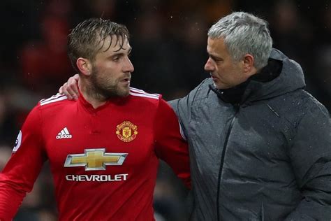 Luke Shaw fires back at Jose Mourinho after criticism