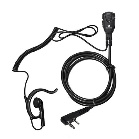 Komunica Pwr Pro K Micro Auricular Ergonomico Para Kenwood