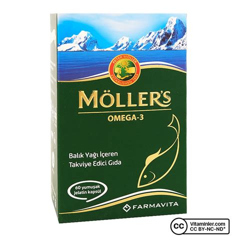 Möller's Omega 3 60 Kapsül - Omega 3 | Vitaminler