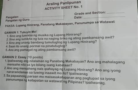 Kaylang Ko Na Po Talaga Pa Help Po Brainly Ph