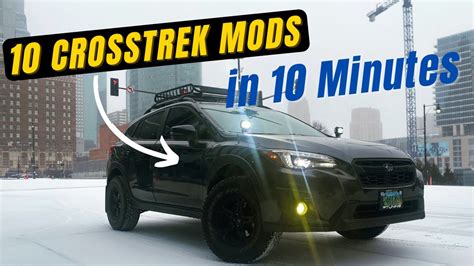 Subaru Crosstrek Performance Upgrades