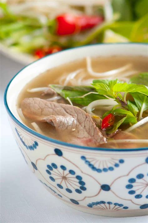 Homemade Vietnamese Pho Recipe