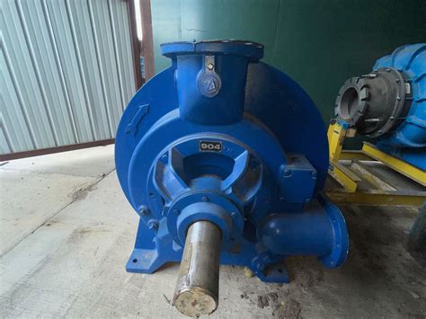 Nash Vacuum Pump Model 904-M2 Remanufactured - PM13028 - Peak Machinery