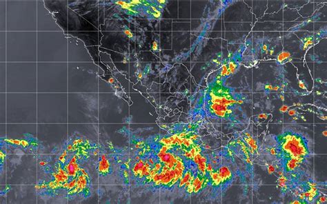 Depresión tropical Once E se forma frente a costas de Oaxaca El Sol