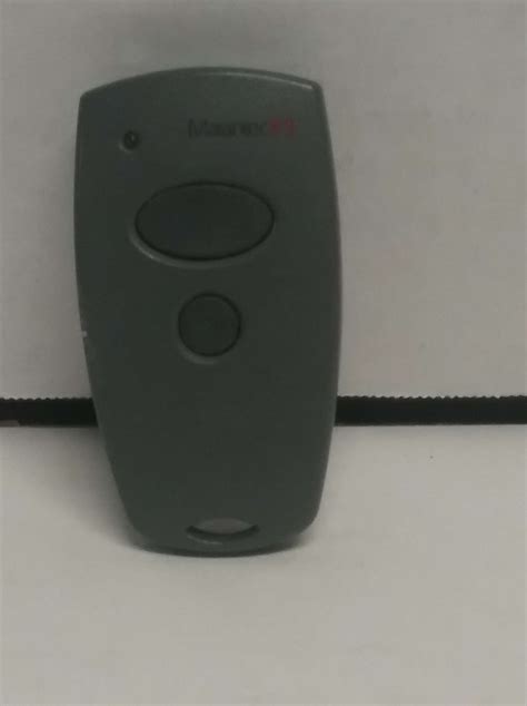 Marantec Button Garage Door Gate Remote Opener M Mhz Ebay