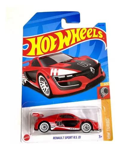 Renault Sport R s 01 Hot Wheels Hw Turbo 3 5 Meses sin interés