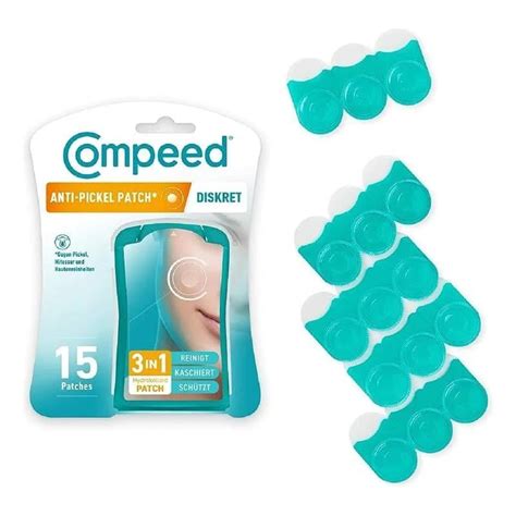 Buy Compeed Anti Spot Patch Discreet Triple Action Units Online Now