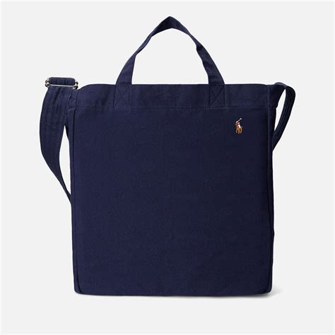 Polo Ralph Lauren Shopper Canvas Tote Bag Coggles