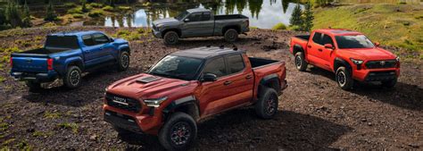 2024 Toyota Tacoma SR5 Vs TRD Sport Toyota Of Cedar Park