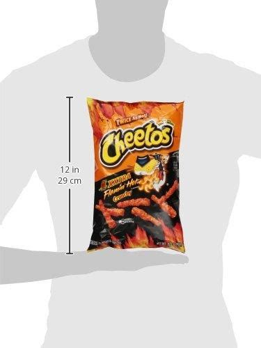 Cheetos Xtra Flamin Hot Oz Intensely Spicy Snack For Heat Lovers Buy Now With Express
