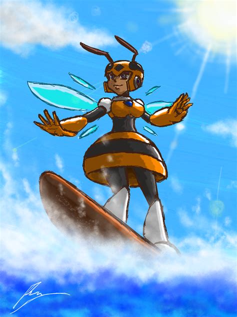 Honey Woman Surfer Girl By Borockman On Deviantart