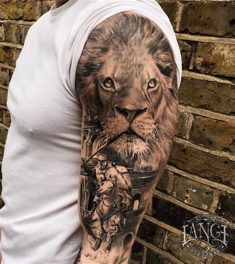 Top Des Tatouages Lion Pour Homme Tatuagem Le O De Juda Tatuagem