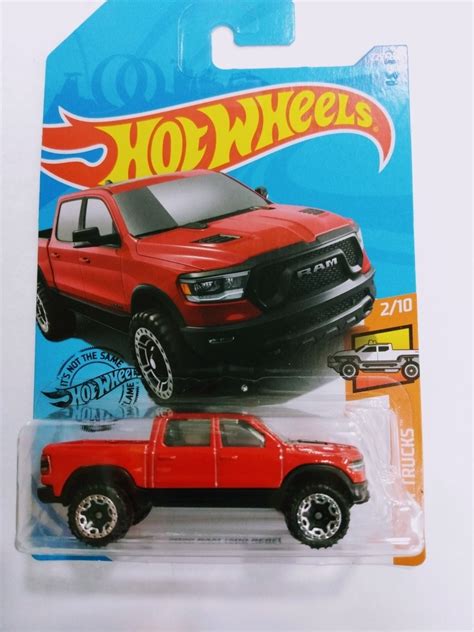 Carritos Hot Wheels Serie Hot Trucks Escala Mercado Libre