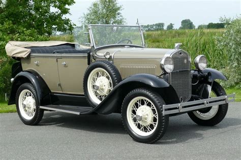 For Sale Ford Modell A Phaeton Offered For