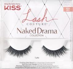 Kiss Sztuczne Rzęsy Lash Couture Naked Drama Collection Tulle 2 szt