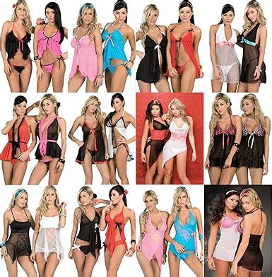 Amazon Wholesale LOT 100 Pcs Sexy Lingerie Exotic Bikini Clubwear Dancer Rave S M L