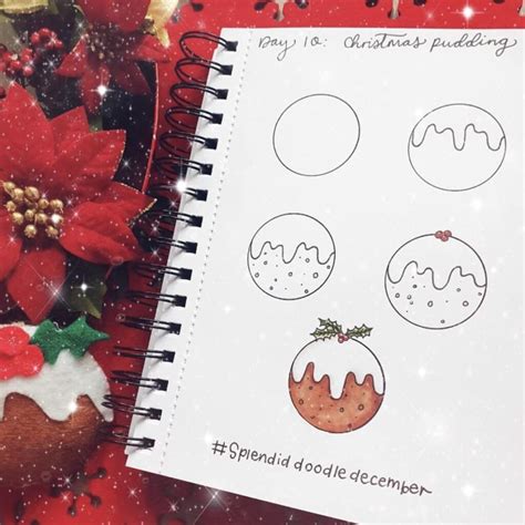 How To Draw Christmas Stuff Step By Step The Smart Wander