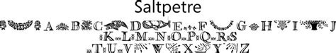 Saltpetre Font By Magpie Paper Works Font Bros Paper Brand