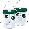 Amazon Pack Solar Wasp Traps Solar Powered Wasp Killer Hanging