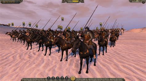 Total War Attila Garamantians Faction All Units Showcase Youtube