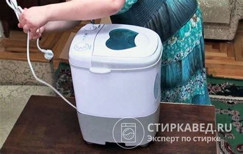 Стиральные машины для дачи: автомат, мини, с отжимом, баком, подогревом