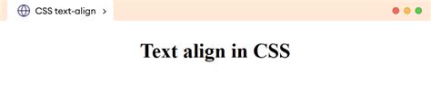 Css Text Align With Examples
