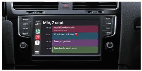 Qu Es Carplay Y C Mo Funciona Aplicaciones Y Coches Compatible