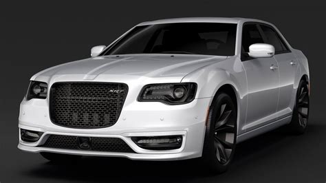 Chrysler 300 Srt Lx2 2018 3d Model By Creator 3d