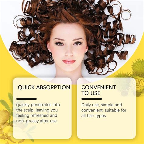 Ginger Oil for Hair Regrowth, Ginger Essential Oil, Ginger Hair Oil for