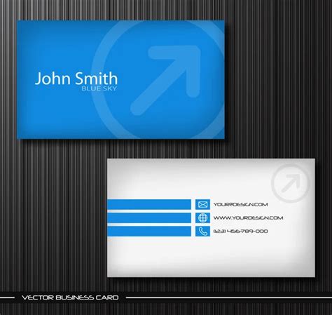 Vector Set Of Creative Business Cards Stock Vector Image By ©palllpalll