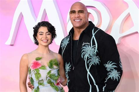 Auli I Cravalho Recalls Funny First Meeting With Dwayne Johnson At