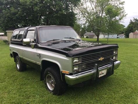 1984 Chevrolet K5 Blazer Silverado For Sale Photos Technical