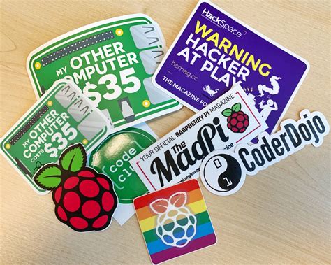 Raspberry Pi Weekly Issue #297 - Win Raspberry Pi stickers!