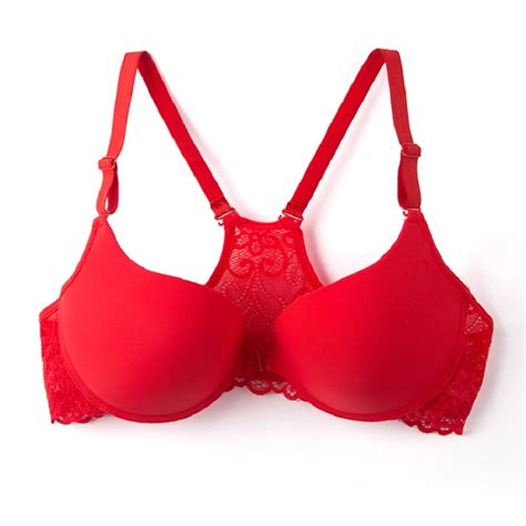 Plus Size Fancy Hot 42D Bra Top Set Sexy Lace Women Bras Lingerie Adhesive Bra And Plus Size Bra
